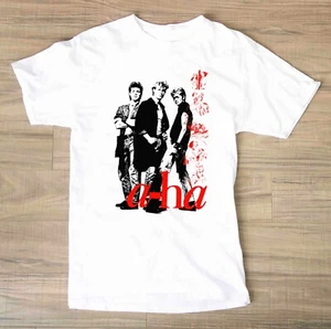 Camiseta de algodón XL banda años 80 a-ha - Imagen 1 de 2