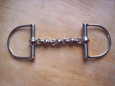 Broca Waterford Dee de acero inoxidable usada boca de 5" Foto 1 de 4