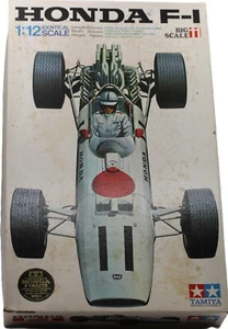 tamiya honda F 1 big scale modellismo kit montaggio formula 1 1/12 - Foto 1 di 23