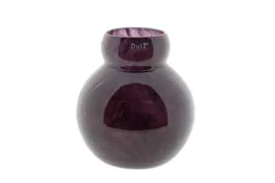Angebot - DutZ Vase BOLKI, H 24 cm, D 21 cm - verschiedene Farben, Glas - Bild 1 von 4