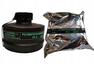 NEU MODERNE GASMASKE FP5 FILTER 40MM CBRN NBC FÜR DIE MEISTEN MODELLE - Bild 1 von 13