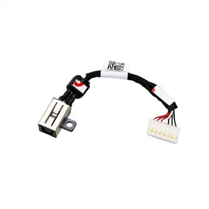 FOR Dell XPS 15 9560 DC IN Cable Power Jack Port Socket w/ Cable Connector TAP - Picture 1 of 6
