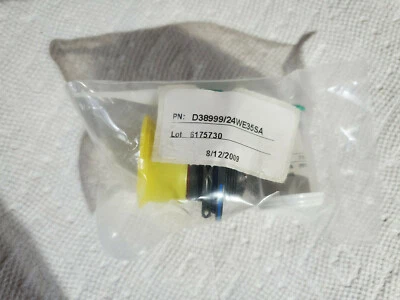 ICC/Aero D38999/24WE35SA Circular MIL Spec Connector - Image 1 of 3