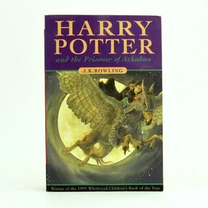 HARRY POTTER AND THE PRISONER OF AZKABAN JK Rowling Bloomsbury 7th PB L6 - Imagen 1 de 4