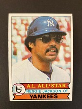 1979 Topps Set Break-REGGIE JACKSON NY Baseball Card#700 lot#8 New York Yankees