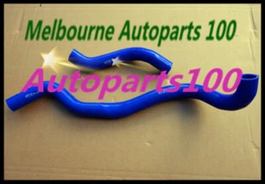 Blue Hose For NAVARA D40 2.5L YD25 TURBO DIESEL 2005-2010 Silicone Radiator - Picture 1 of 4
