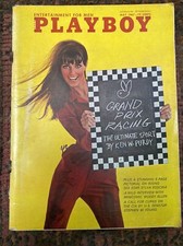 Playboy May 1967: GRAND PRIX Playmate Anne Randall, Sylva Koscina, Woody Allen