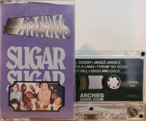 Archies - Sugar Sugar Cassette - Picture 1 of 1