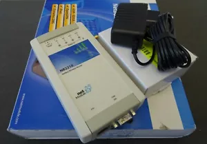 NetModule NB2210 NetBox Wireless Router GSM/GPRS/EDGE-Router 1-port OpenVPN DNS - Bild 1 von 7