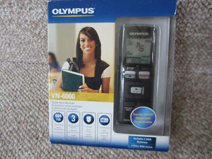 Olympus VN-6000 (1024 MB, 604 ore) registratore vocale digitale portatile - Foto 1 di 7