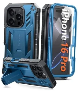 for iPhone 16 Pro Case: Military Grade Drop for iPhone 16 Pro(6.3 inch) Blue - Picture 1 of 7