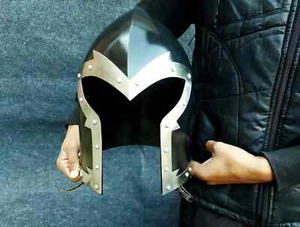 Casco Magneto Medieval X-Man Sebastian Shaw Casco Halloween Disfraz Casco - Imagen 1 de 7