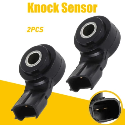 SET OF 2 ENGINE KNOCK SENSOR FOR 2004-2012 TOYOTA SIENNA 2.7L 3.3L 3.5L 88971397 - Image 1 of 4