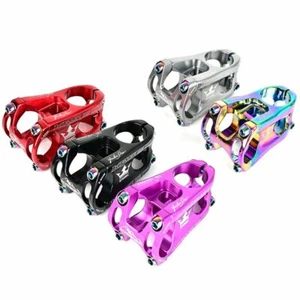 Ultraligero CNC Hueco MTB Bicicleta de Montaña Bicicleta Vástago 28.6*31.8*50MM - Imagen 1 de 16