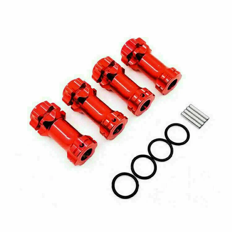 17mm Hex Hub 30mm Connector Adapters Combiner for HSP 94087 94762 1/8RC Car*4PCS - Image 1 of 4