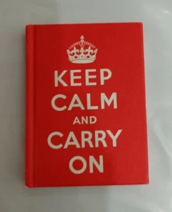 Keep Calm and Carry On by Andrews McMeel Andrews McMeel Publishing (2009, Hardc… - Picture 1 of 2