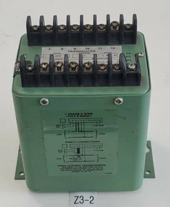 *PREOWNED* Flex-Core PC5-003EX306 Voltage Transducer 0-600V 0-5A + Warranty! - Picture 1 of 8