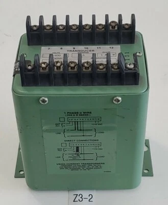 *PREOWNED* Flex-Core PC5-003EX306 Voltage Transducer 0-600V 0-5A + Warranty! - Image 1 of 4