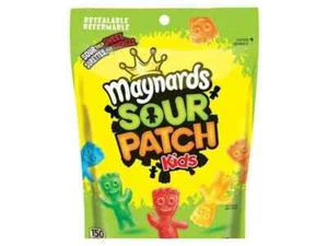 Maynards Sour Patch Kinder Gummibonbons 150g Beutel Fresh Canada - Bild 1 von 1