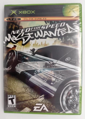 Need for Speed: Most Wanted (Microsoft Xbox, 2005) BRAND NEW Factory Sealed! - Image 1 of 4