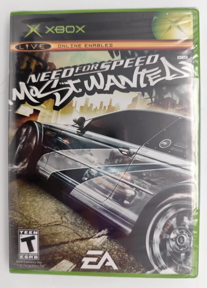 Need for Speed: Most Wanted (Microsoft Xbox, 2005) BRAND NEW Factory Sealed! - Image 1 of 4