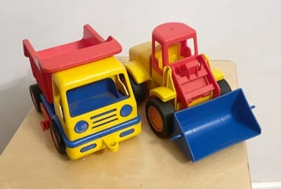 Wader Basics Kipper & Schaufellader, Sandspielzeug - Bild 1 von 2