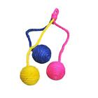 Handgefertigter Katzenseilball, selbstspielendes Katzenspielzeug fr