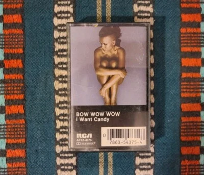 Bow Wow Wow - I Want Candy (Cass, Album) RCA CAN Like New Used NM Excellent Cond - Image 1 of 2
