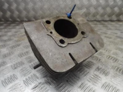 Yamaha RD400 RD 400 1A1 1976 LHS Left Hand Engine Cylinder Barrel - Image 1 of 4