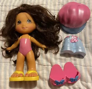 Fisher Price Snap and Style Erika Doll 7" Clothes Outfits 2005 Lot - Picture 1 of 3