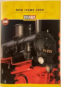 Brawa New items Catalogue - 2009 - 68 Pages in Colour - As New - English Text - Picture 1 of 1