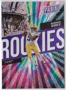 2018 Panini National Silver Pack Rookies Shimmer Derrius Guice LSU /399 #83 - Picture 1 of 1