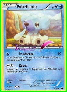 Carte Pokemon " POLARHUME " POUVOIRS EMERGENTS PV 70 28/98 VF - Imagen 1 de 1