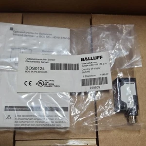 Balluff Bos0124 Bos 5k-Ps-Id10-S75 -Unused/Ovp- 135597 - Picture 1 of 2