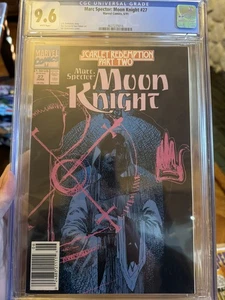 Marc Spector Moon Knight #27 CGC 9.6 1991 - Picture 1 of 1