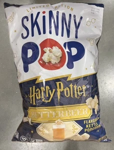 SKINNY POP POPCORN Harry Potter Butterbeer Limited Ed. 1 Pfund Beutel 17 Unzen insgesamt - Bild 1 von 2