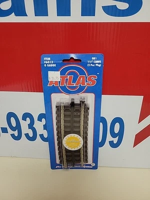Atlas O Gauge #081 1/3 Curve 2 Pack #6012 - Image 1 of 3
