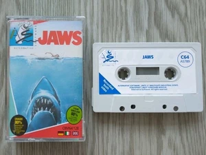 Gioco Commodore 64/128 C64 - Jaws By software alternativo - Foto 1 di 4