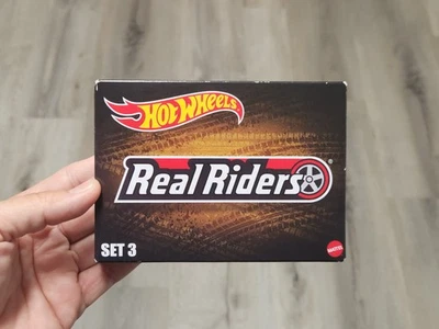 Hot Wheels Collectors RLC Exclusive Real Riders Wheels Pack Set 3 - Image 1 of 4