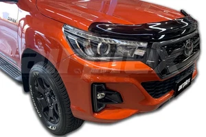 TOYOTA HILUX 2016-20 Protezione cofano pietra DARK VC49TO0201 / Invincibile - Foto 1 di 5