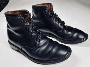 Allen Edmonds Higgins Mills schwarze Lederstiefel Herren Gr. 13D Goodyear Welt - Bild 1 von 12