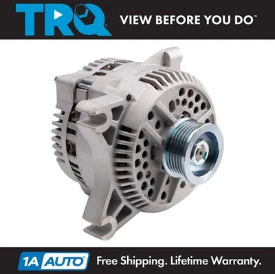TRQ Alternator Fits 2005-2008 Ford F-250 F-350 F-450 F-550 Super Duty 06-09 F53 - Image 1 of 4