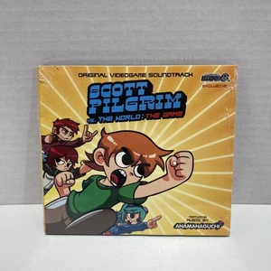 Original Video Game Soundtrack Scott Pilgrim vs The World The Game Music CD - Bild 1 von 3