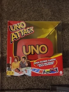 Uno Attack Card Game - New - Picture 1 of 5