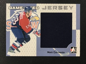 Trikot 2006-07 In The Game Heroes and Prospects #GUJ-51 Matthew Corrente - Bild 1 von 2