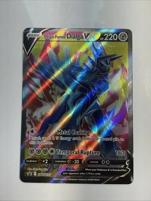 Origin Forme Dialga V SWSH255 SWSH: Sword & Shield Promo Cards Holo - Image 1 of 4