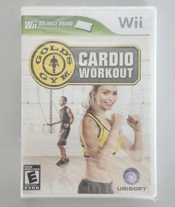 Gold's Gym Cardio Workout Nintendo Wii Brand New Sealed - Picture 1 of 5