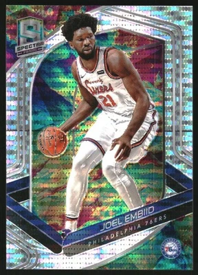 2019-20 Panini Spectra Variations Celestial #48 Joel Embiid /99 - Image 1 of 2