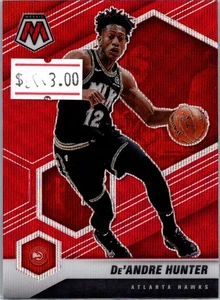 2020-21 Panini Mosaic Mosaic Red Wave #50 De'Andre Hunter - Picture 1 of 2