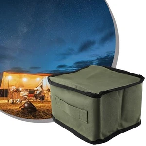 Gaskanister Taschen Aufbewahrungstasche 1pc 24.5x16.5x22cm Campingvorräte - Picture 1 of 19